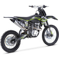 Mototec X5 250cc 4-Stroke Gas Dirt Bike Black
