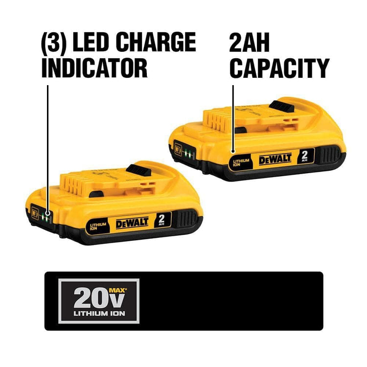 Dewalt 20V Max 10 Tool Combo Kit DCK1020D2