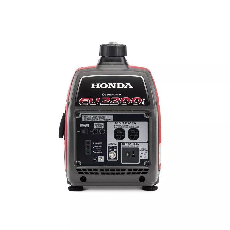 2,200-Watt Gasoline Powered Generator