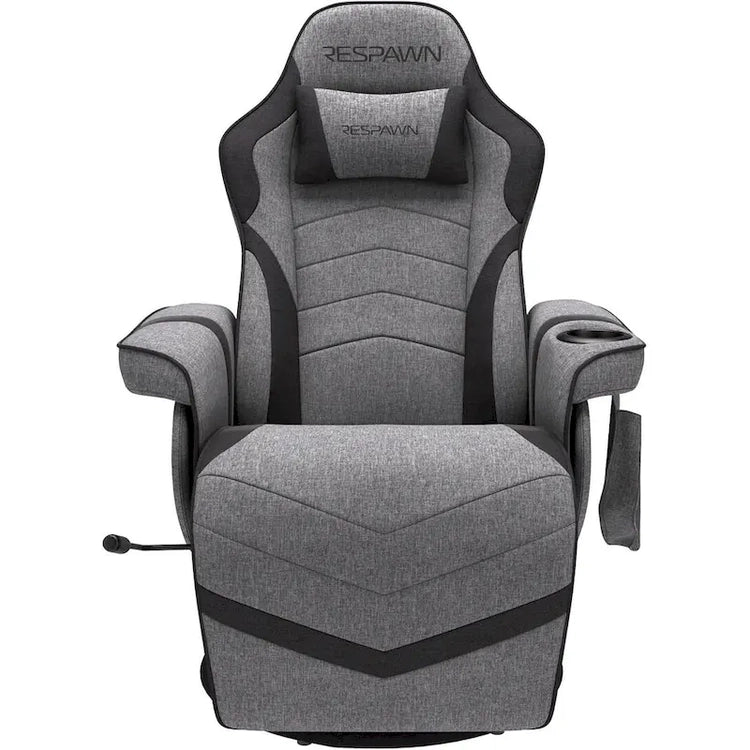 Gaming Recliner - Reclining Chair with Footrest