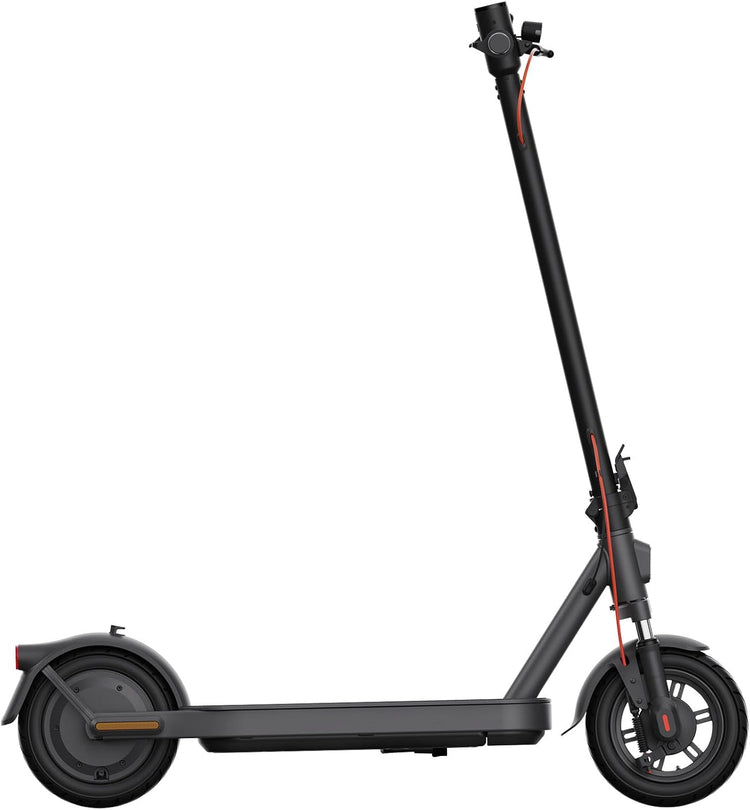 Xiaomi E-Scooter with German Road Legal (Max 20 Km/H, up to 70 Km Range & 25 Percent Incline, Pneumatic Tyres, Dual Brakes, Display, Aluminium Body