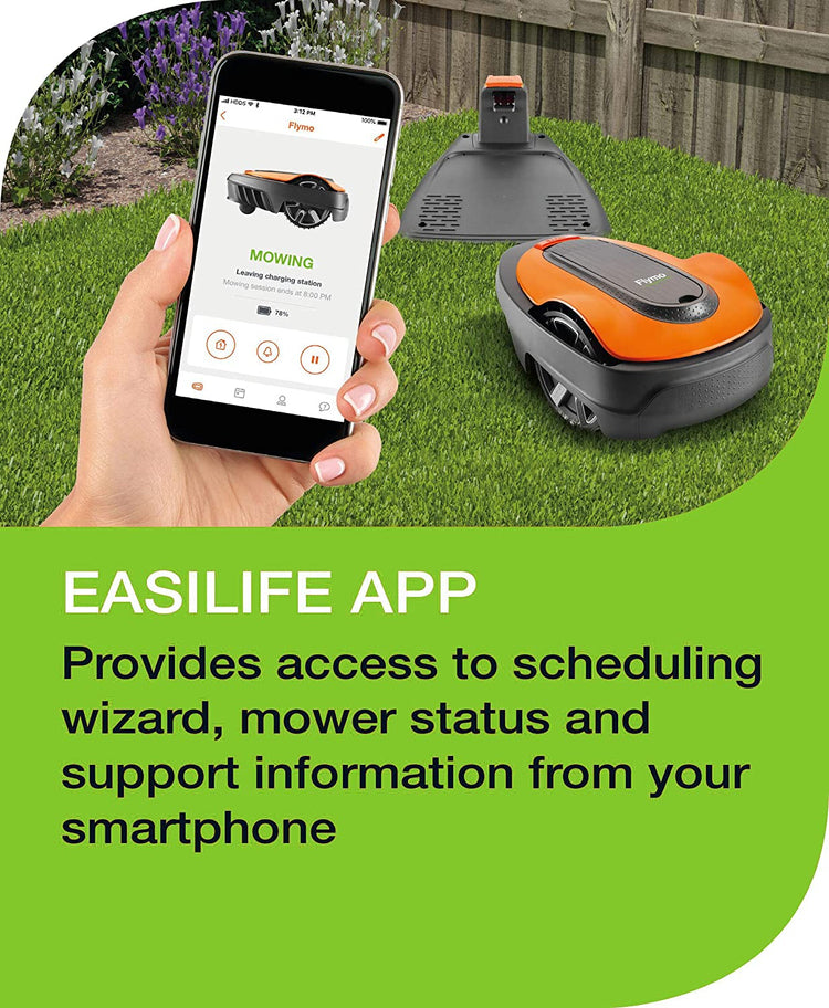 500 Go Robotic Lawn Mower