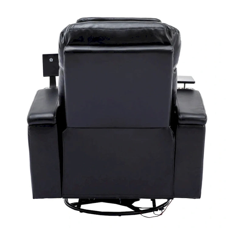 Multifunctional 270 Swivel Home Theater Power Recliner