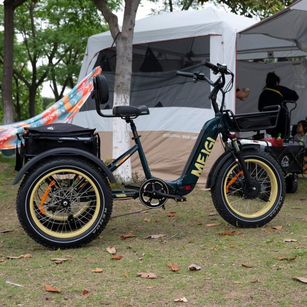 Silverado 20 48V/14AH 750W Foldable Fat Tire Electric Trike, 330LBS (96817362)