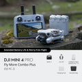 DJI Mini 4 Pro Fly More Combo with Rc 2 Controller