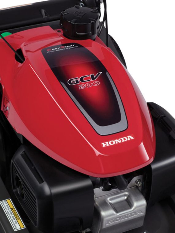 Honda Lawn Mower Self Propelled Walk Behind 21 Select Drive 4-in-1 Versamow HRX217VYA