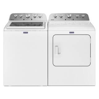 4.8 Cu. Ft.. Top Load Washer with Extra Power Boost, White - MVW5430MW