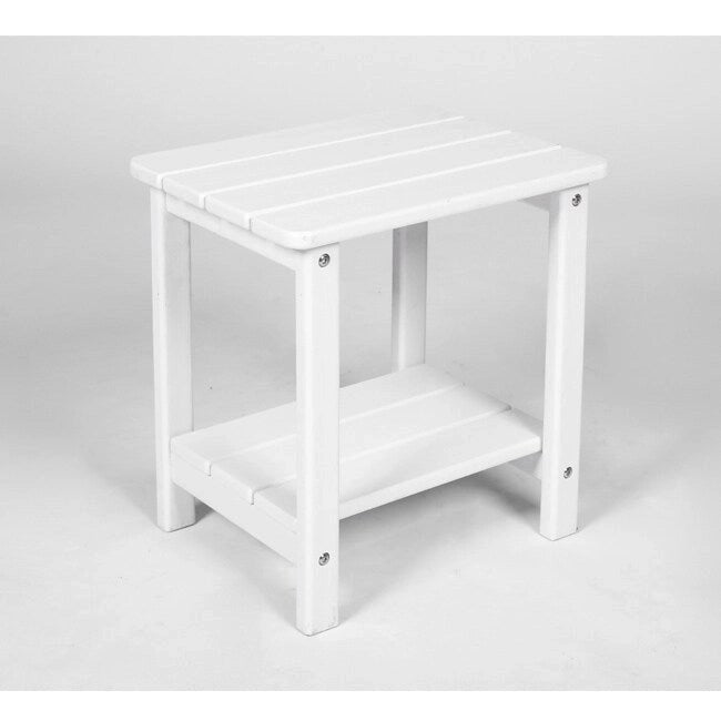 3-Piece Patio Set 2 Oversized Chaise Lounges (5-Position, Wheels, Cup Holder) + Side Table, All-Weather Wood Texture