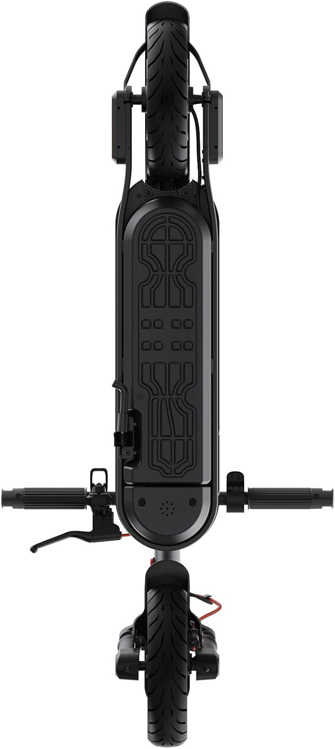 Xiaomi E-Scooter with German Road Legal (Max 20 Km/H, up to 70 Km Range & 25 Percent Incline, Pneumatic Tyres, Dual Brakes, Display, Aluminium Body