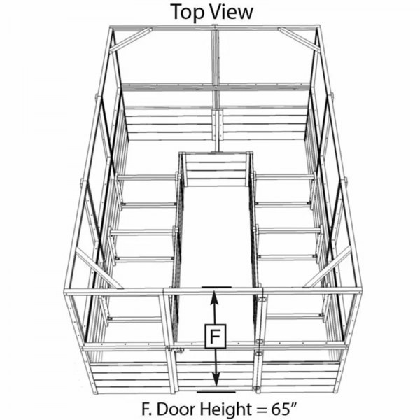 Deer Proof Cedar Complete Raised Garden Bed Kit 8 X 8 X 20'