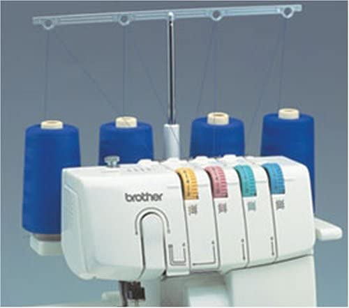 1034D Serger, Heavy-Duty Metal Frame Overlock Machine, 1,300 Stitches per Minute, Removeable Trim Trap, 3 Included Accessory Feet