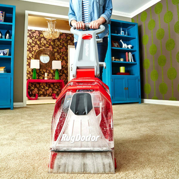 Rug Doctor Deep Carpet Cleaner with 2 X 1L Carpet Detergent