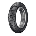 Dunlop D401 Rear Motorcycle Tire 130/90B-16 (73H) Black Wall for Indian, Harley-Davidson
