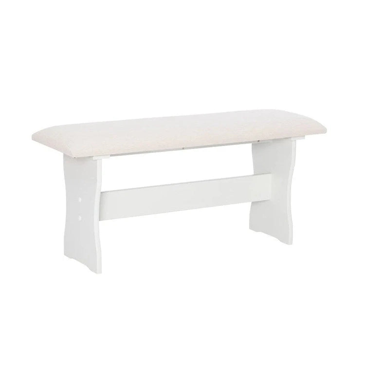 Sedley Farmhouse Nook Dining Set with Storage