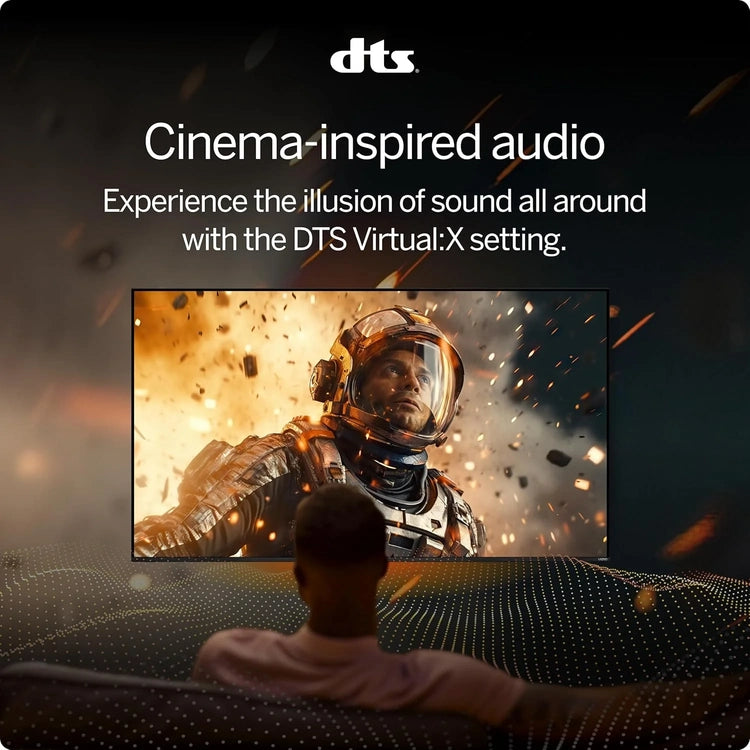 Vizio 50'' 4K Resolution HDR Smart TV, Dolby Vision HDR/HDR10+, Wi-Fi 6