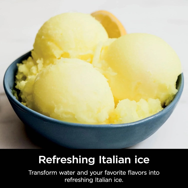 Ninja NC301 Creami Ice Cream Maker, for Gelato, Mix-Ins, Milkshakes, Sorbet, Smoothie Bowls & More, 7 One-Touch Programs