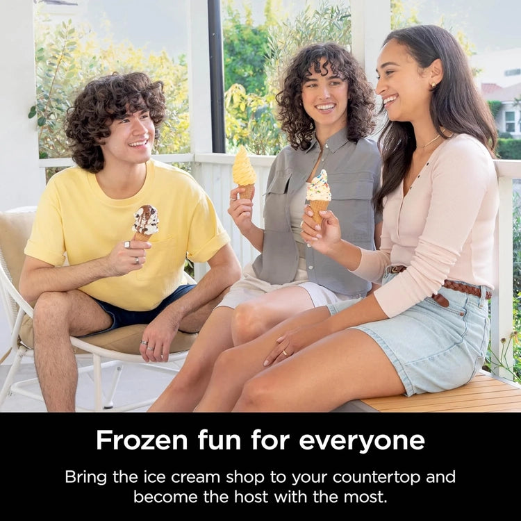 Swirl by Creami Ice Cream and Soft Serve Maker, Sorbet, Milkshake, Frozen Yogurt, Low Calories Program & More, 13-in-1, Soft Serve Handle