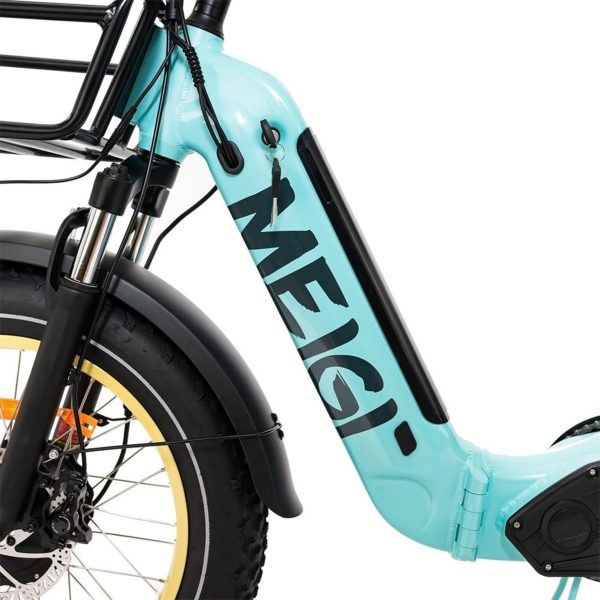 Silverado 20 48V/14AH 750W Foldable Fat Tire Electric Trike, 330LBS (96817362)