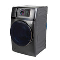Profile 4.8 Cu. Ft.. Ultrafast Combo Washer Dryer with Ventless Heat Pump Technology in Carbon Graphite