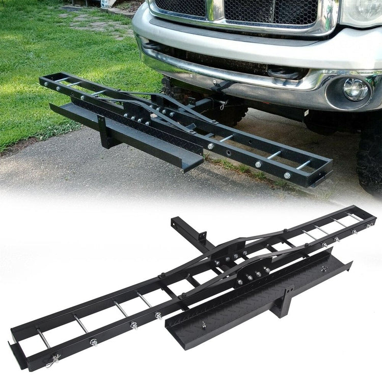 Kojem 500 Lbs Heavy Duty Motorcycle Dirt Bike Scooter Carrier Hitch Rack