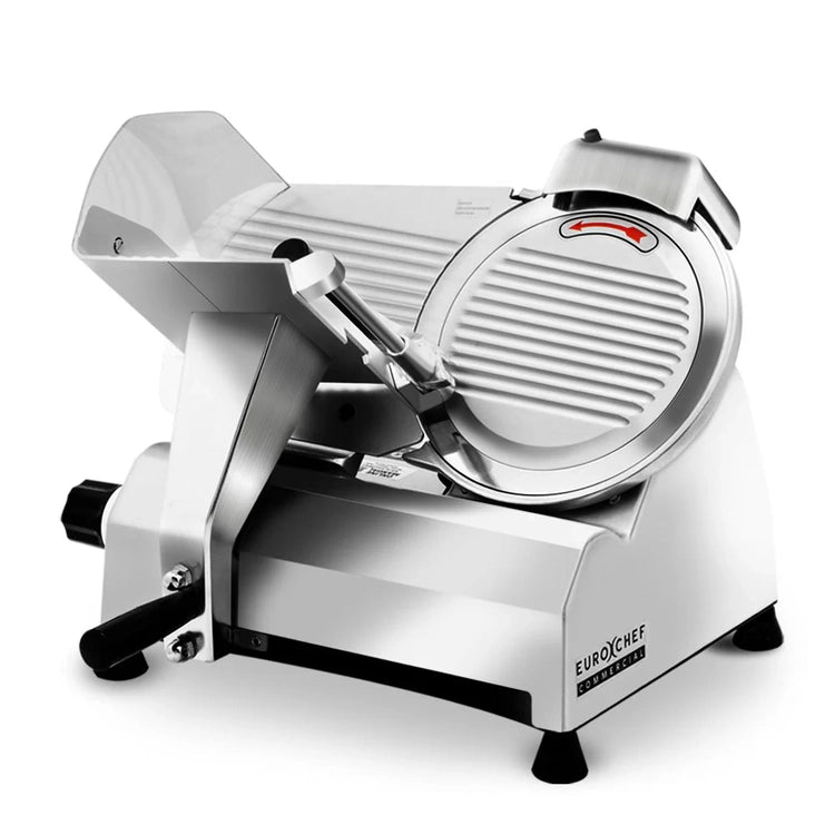 Eurochef Commercial 10 Meat Slicer Food Cutting Machine Electric Deli Shaver