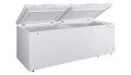 Beach 21 Cu. Ft.. Chest Freezer, Double Doors, HZ9212, White