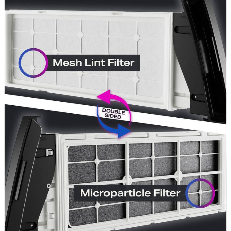 Profile 4.8 Cu. Ft.. Ultrafast Combo Washer Dryer with Ventless Heat Pump Technology in Carbon Graphite