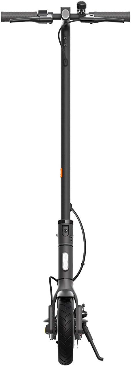 Xiaomi E-Scooter with German Road Legal (Max 20 Km/H, up to 70 Km Range & 25 Percent Incline, Pneumatic Tyres, Dual Brakes, Display, Aluminium Body