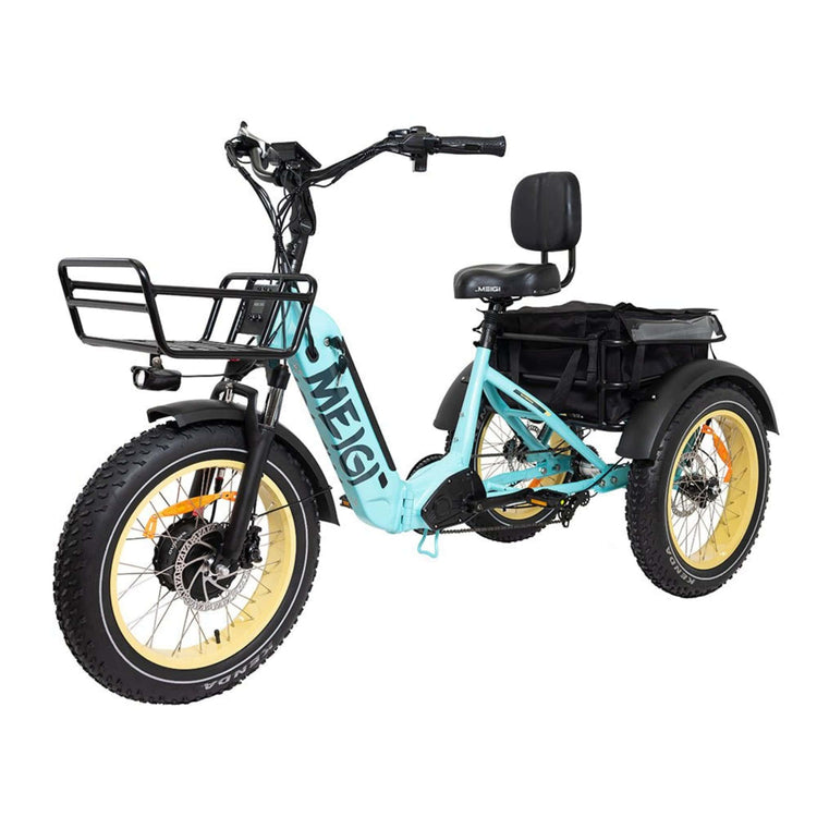 Silverado 20 48V/14AH 750W Foldable Fat Tire Electric Trike, 330LBS (96817362)