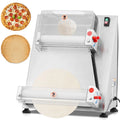 Commercial Pizza Dough Roller Sheeter, Max 16", Automatic 370W Electric Pizza Dough Roller, Stainless Steel, Suitable for Noodle
