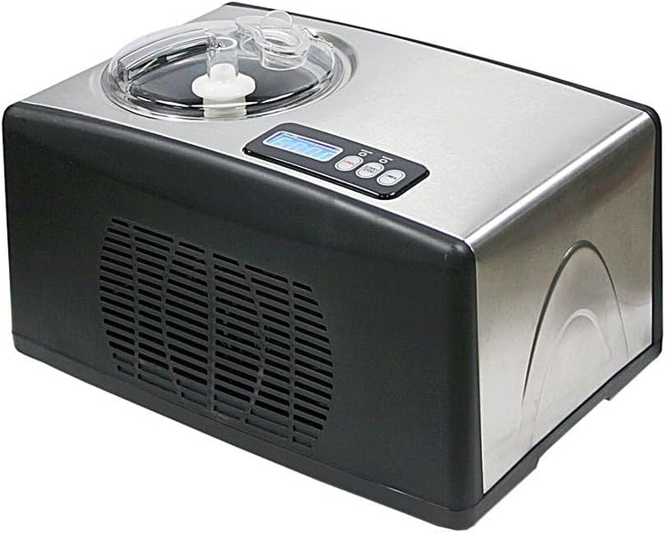 Whynter Icr-300SS 0.5-Quart Stainless Steel Rolled Ice Cream Maker with Compressor