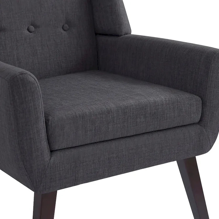 Huimo Set of 2 Modern Tufted Accent Chair