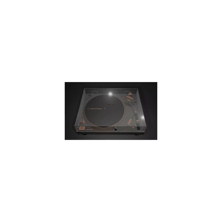 Audio Technica at-LP120XUSB-Bz Direct Drive USB Turntable, Bronze - 3-Speed Vinyl Player with Built-in Preamp and Digital Conversion