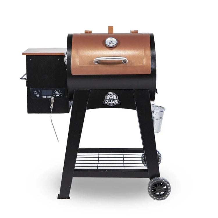 Pit Boss Lexington 540 Sq. In. Wood Pellet Grill W/Flame Broiler and Meat Probe