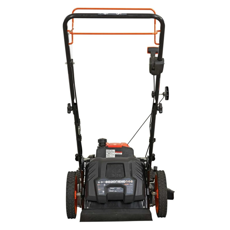 YG2860 22'' 201cc 3-in-1 Gas Self-Propelled Lawn Mower with Cvt and High Wheels