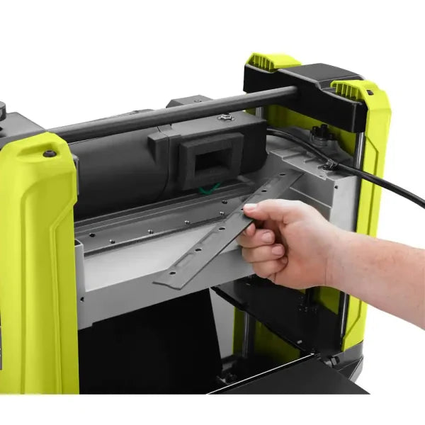 15 Amp 12-1/2 In. Corded Thickness Planer with Planer Knives, Knife Removal Tool, Hex Key and Dust Hood