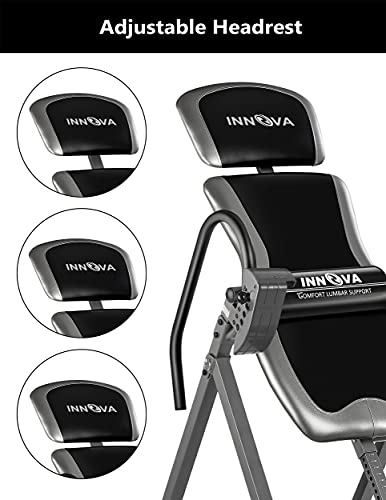 Health and Fitness ITX9600 Heavy Duty Inversion Table, Standard Ankle Holding System