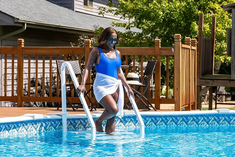 Easy Pool Step Above Ground Swimming Pool Step to Deck