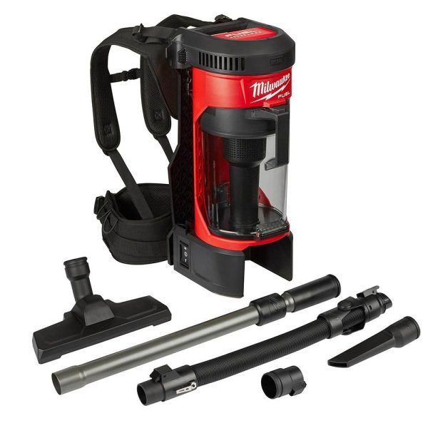 0885-20-48-11-1850 M18 Fuel 1 Gal. 18-Volt Lithium-Ion Brushless Cordless 3-in-1 Backpack Vacuum W/5.0Ah Battery