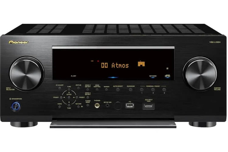 Elite 9.2-Channel Black Network Av Receiver