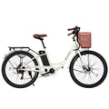 Everfit 26" Electric Bike City Bicycle E-Bike E-Bike Commuter W/Battery Wh
