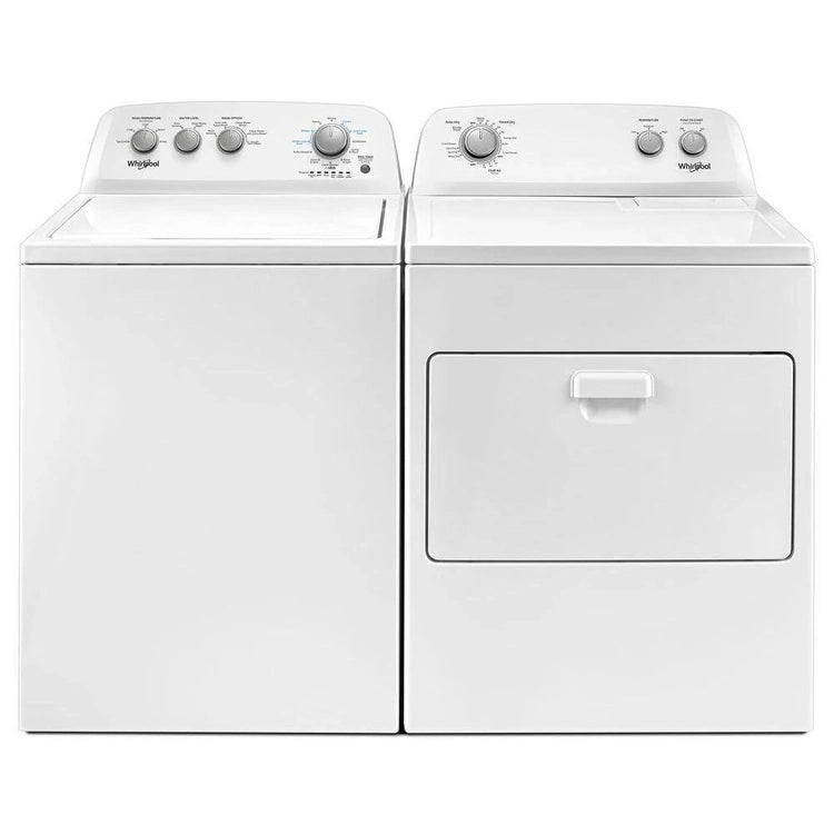 Whirlpool 7.0 Cu. Ft.. Electric Dryer, Autodrytm System, Wrinkle Shieldtm, White