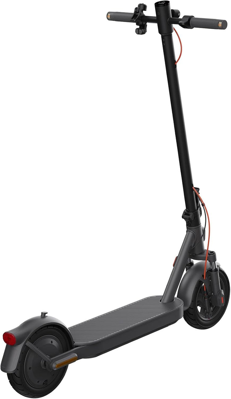 Xiaomi E-Scooter with German Road Legal (Max 20 Km/H, up to 70 Km Range & 25 Percent Incline, Pneumatic Tyres, Dual Brakes, Display, Aluminium Body