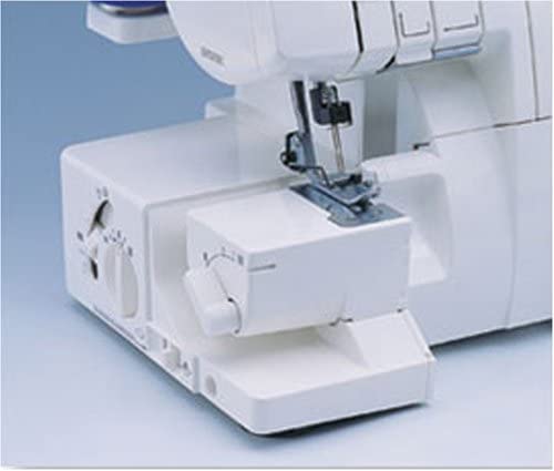 1034D Serger, Heavy-Duty Metal Frame Overlock Machine, 1,300 Stitches per Minute, Removeable Trim Trap, 3 Included Accessory Feet