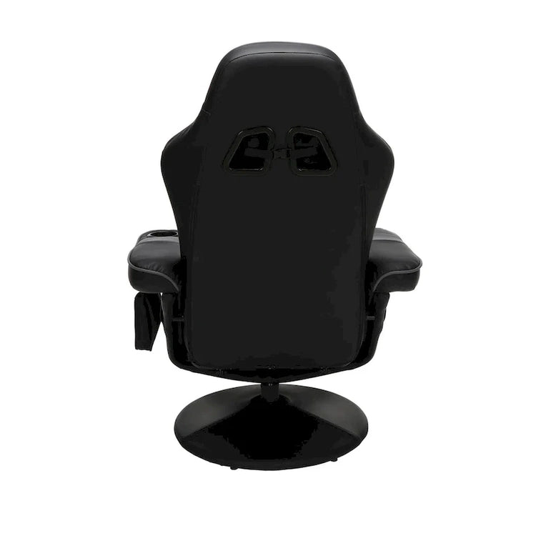 Gaming Recliner - Reclining Chair with Footrest