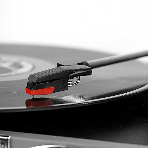 Victrola 8-in-1 Bluetooth Record Player & Multimedia Center, Built-in Stereo Speakers - Turntable, Wireless Music Streaming