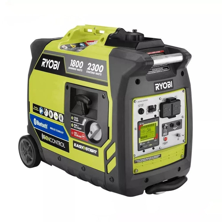 2,300-Watt Gasoline Powered Generator