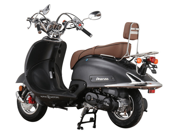 Alpha Motors Mofaroller Firenze 50 Ccm 25 km/h/45 Km/H, EURO5