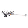 Malone Lowmax 2 Kayak Trailer Package, 600 Lb Capacity, Galvanized Steel, LED Lights, 70 MPH Rated Tires