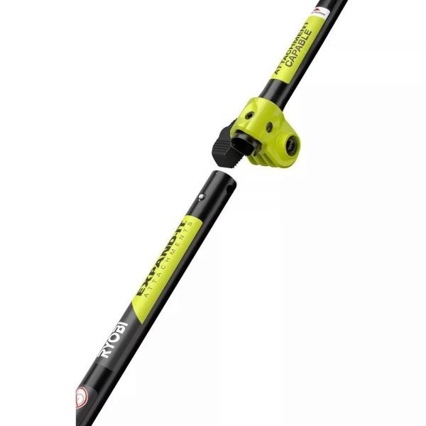 Ryobi 40V Brushless 20 In. Walk Behind Self-Propelled Mower/String Trimmer/Leaf Blower with (2) Batteries and (2) Chargers